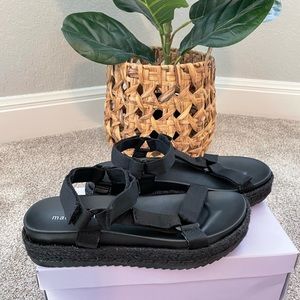 Madden Girl Cambridge Platform Wedge Sandal